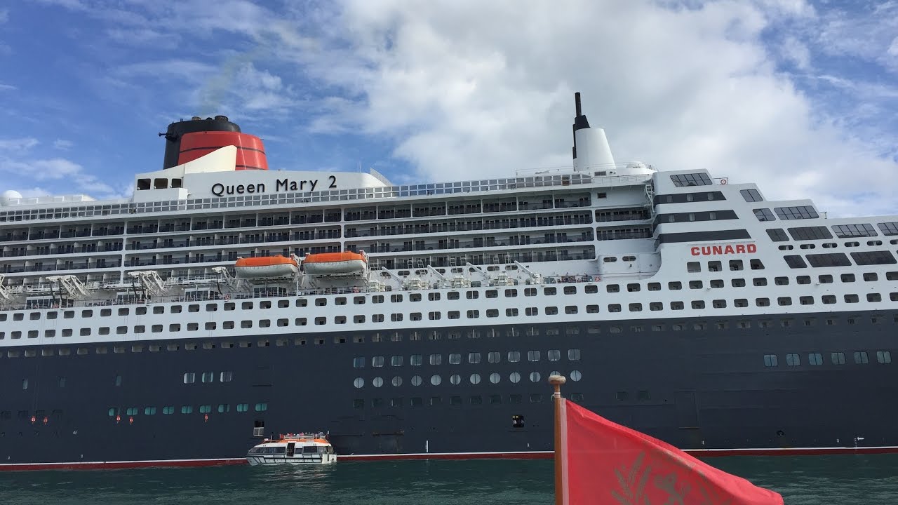 Queen Mary 2 remastered