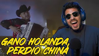 REACCIÓN a Calibre 50 - Ganó Holanda, Perdió China (Official Video) Analisis
