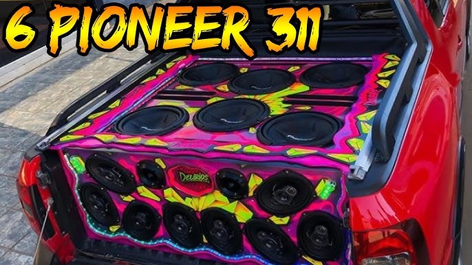 SAVEIRO COM SOM AUTOMOTIVO SUBWOOFER PIONEER - BASS - Vídeo Dailymotion