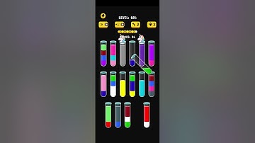 Color Water Sort 3D Level 684