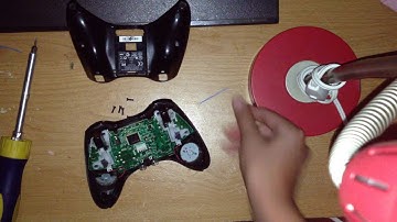 How to mod a Xbox 360 controller rapid fire mod!