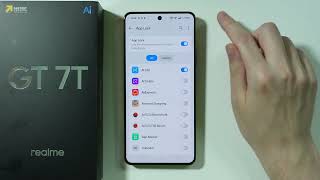Realme GT 7T: come abilitare l'impronta digitale per il blocco app screenshot 2