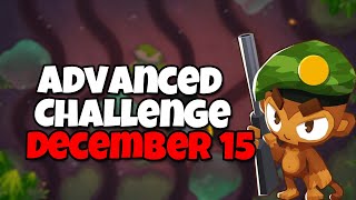 BTD6 Advanced Challenge | Just the Moab | December 15 2023