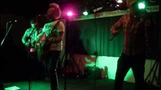 Ferocious Dog 3 piece acoustic - Criminal Justice at Black Market Warsop 2014