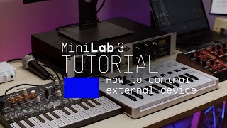 MiniLab 3 | How To Control External Device