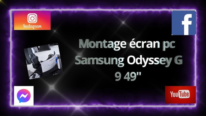 Test Samsung Odyssey 49G9 : le monstrueux moniteur gaming de 49 pouces à  240 Hz - Les Numériques