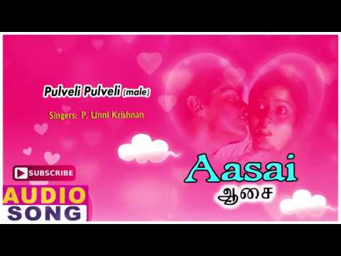 Aasai Tamil Movie Songs | Pulveli Pulveli Song | Ajith Kumar | Suvalakshmi | Deva | Music Master