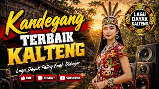 DJ Dayak Remix Kanderang Terbaik Kalteng Paling Enak Didengar | by : DJ4055