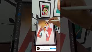 Digital Merge Painting | Order Now 9363996588 | @_the_royal_frames_