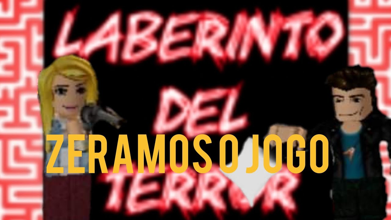 ROBLOX: LABIRINTO DEL TERROR EXTREMO (ZERAMOS) 