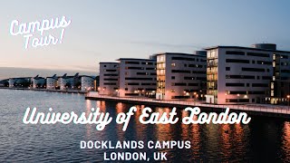 University of East London | Dockland Campus | UEL | London UK