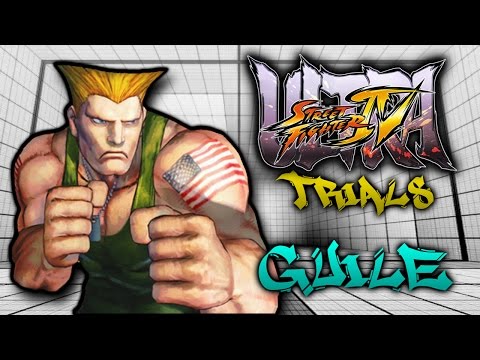 Ultra Street Fighter 4 Guile Trials COMPLETE HD 60 Fps 