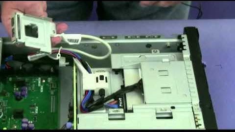 IBM System x3755 M3 - FRU - Install Front USB Panel