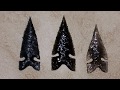 Making the Wintu Arrowhead (HD)