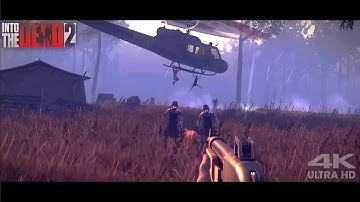 INTO THE DEAD 2 | CHAPTER 1 | AND DEEPER WE FALL | 4K GAMEPLAY #1