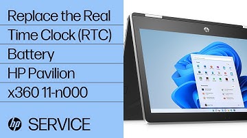 Replace the Real Time Clock (RTC) Battery | HP Pavilion x360 11-n000 | HP