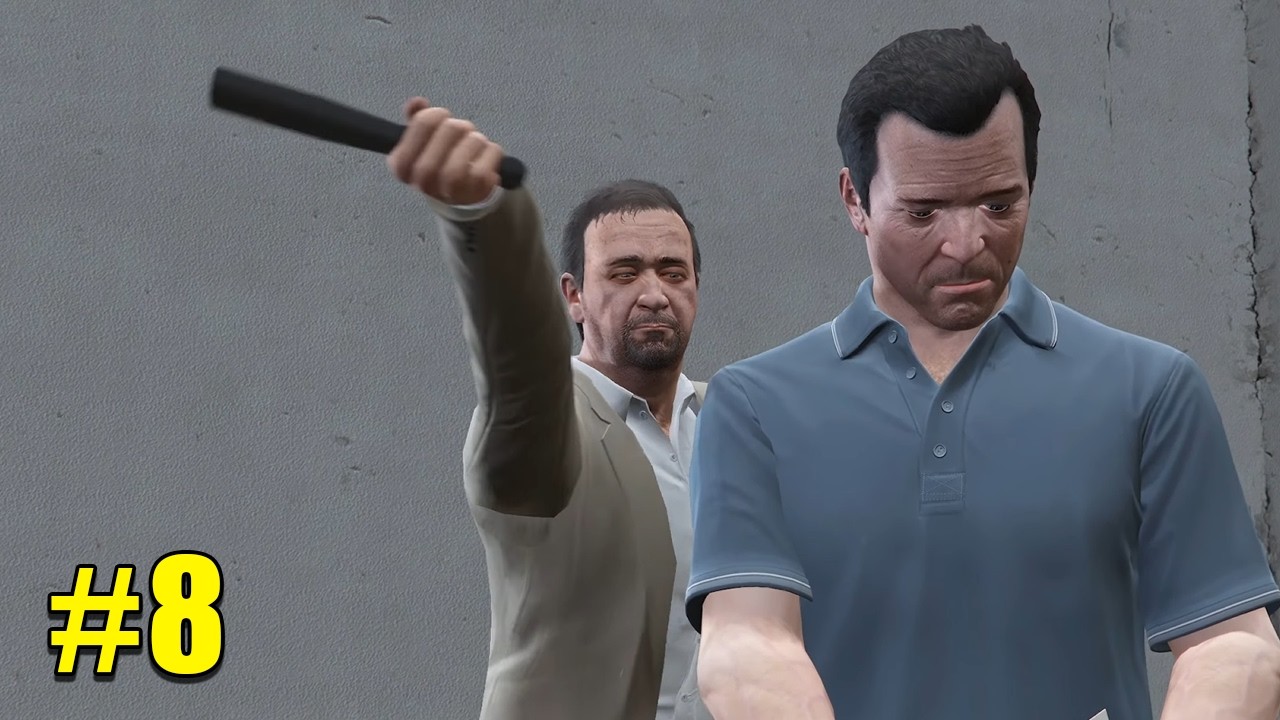 Dave Betrayed Us | GTA 5 Story Mode Ep8