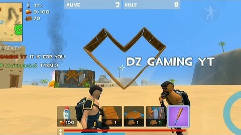 Rocket Royale - Teaming with my fan !!