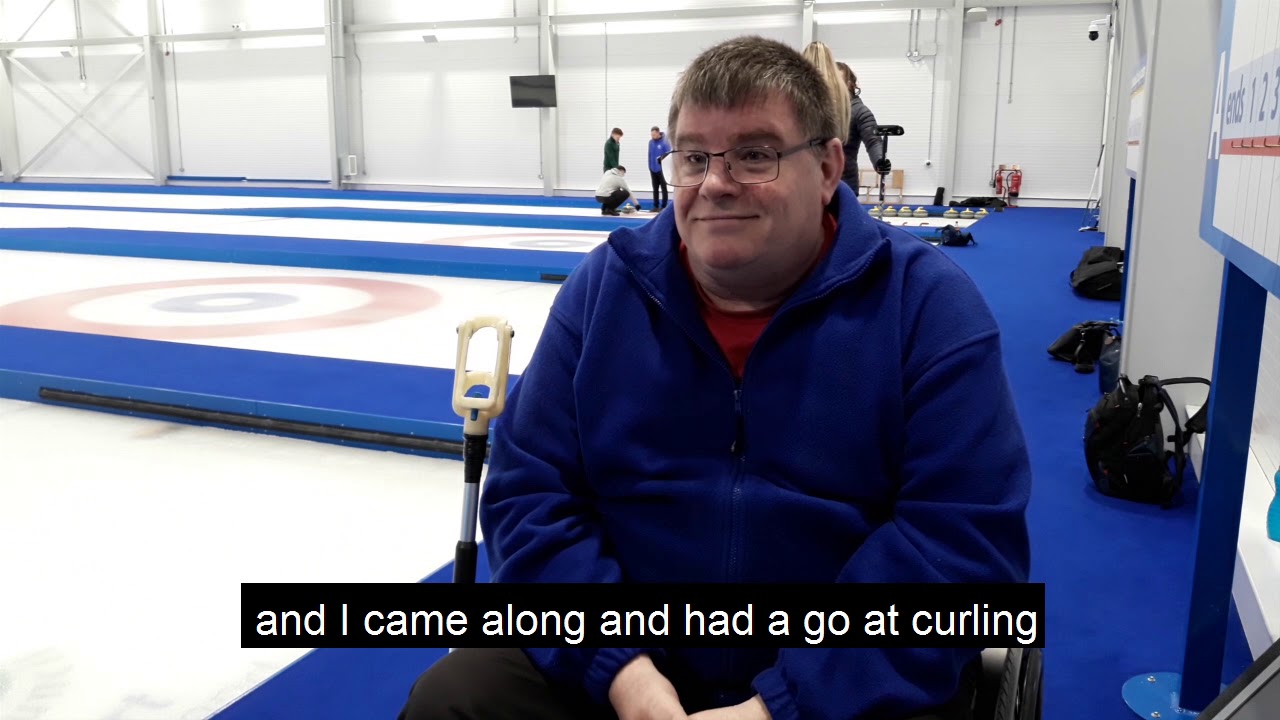 Changing lives through sport - Mike