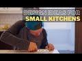 UPGRADE your SMALL KITCHEN | 6 stylish design tips