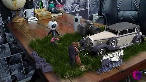 3d camera tracking with Blender Breakdown