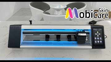 Mobile Screen Protector Cutting Machine