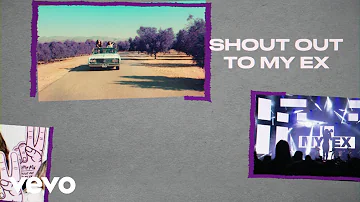 Little Mix - Shout Out to My Ex (Lyric Video)