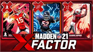 Every Player in Madden 21 with Superstar X Factor