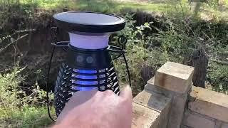 KOOSA Cordless & Rechargeable Mosquito Zapper Review, Perfect for Camping, Fishing or just Relaxing