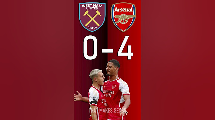 West Ham vs Arsenal : EFL Cup Score Predictor - hit pause or screenshot