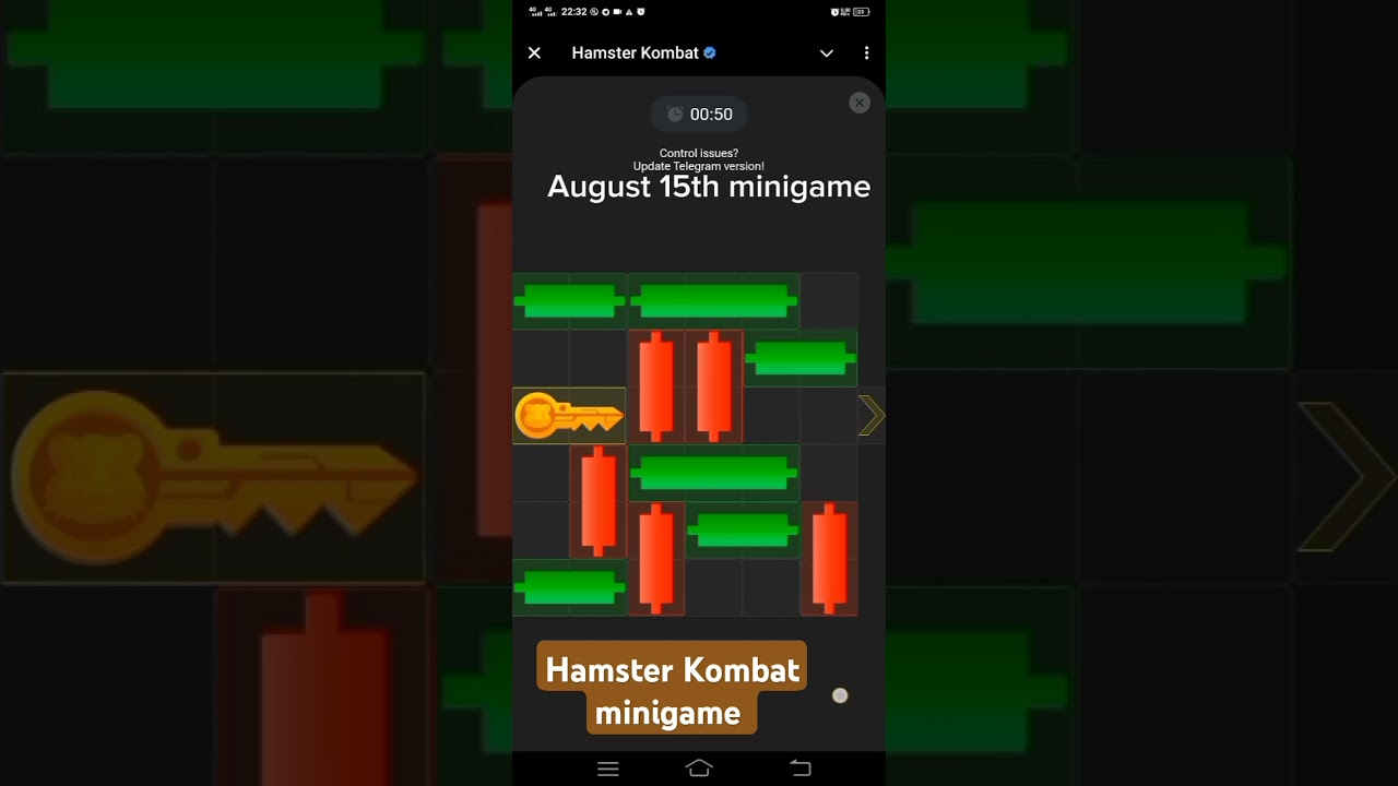 August 15 minigame solution 