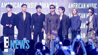 BTS Makes Award Show Return After 4 Years With a Twist at AMAs 2026 | E! News