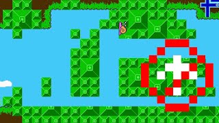 Snailiad Any% in 4 Jump Key presses