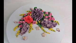 видео: как быстро сделать ЦВЕТЫ из БЕЛКОВО-МАСЛЯНОГО КРЕМА! Чем их окрасить? Подробно! от Торты и Кулинария картинка: как быстро сделать ЦВЕТЫ из БЕЛКОВО-МАСЛЯНОГО КРЕМА! Чем их окрасить? Подробно! от Торты и Кулинария
