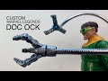 Custom Marvel Legends Doc Ock | tentáculos posables