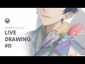 おえかき雑談配信#11 ゲスト:ささ味・枝豆【あんスタ/伏見弓弦】