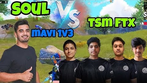 SOUL VS TSM FTX || MAVI 1V3 TSM FTX