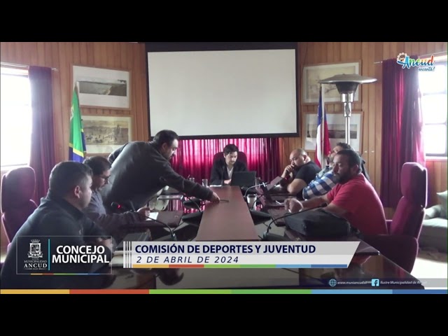 Comisión de Deportes y Juventud - 2/4/2024