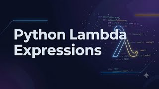 Python - Lambda Expressions | JG Lects