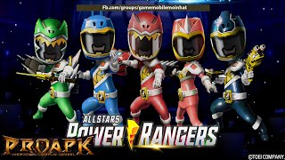 Power Rangers All Stars Gameplay Android / iOS screenshot 4