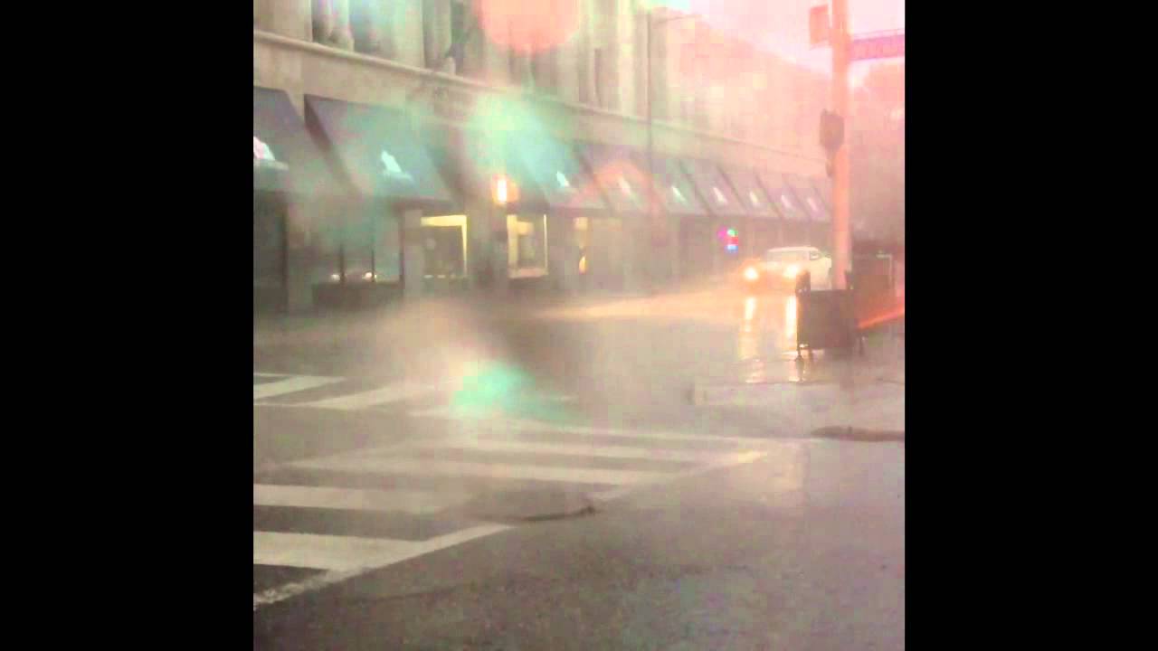 Manhole blows it's top!...lol