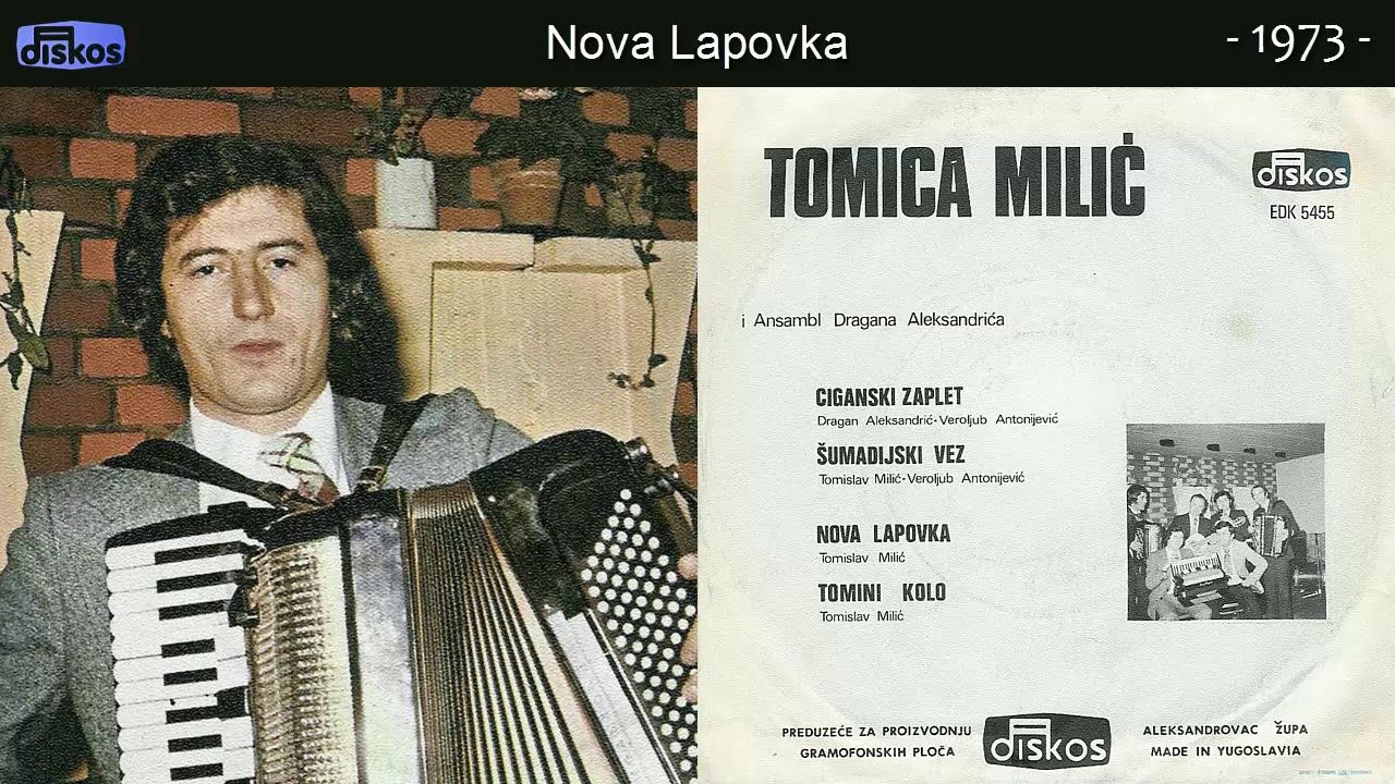 Tomica Miljic - Nova Lapovka - (Audio 1973)