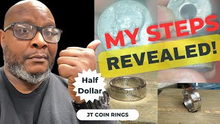 How To Make A Half Dollar Coin Ring