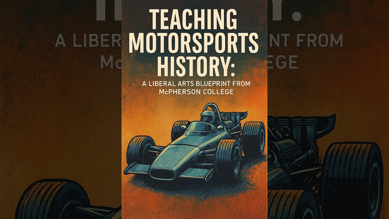 Teaching Motorsports History at McPherson College - Ken Yohn, Kristie Sojka - Symposium 2023