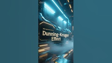 The Dunning-Kruger Effect