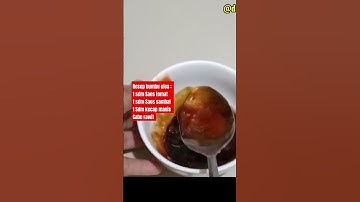 Thumbnail of Resep Sosis Bakar dan Bakso Bakar @DapurUmmiAzzam #shortscook #shorts #resep