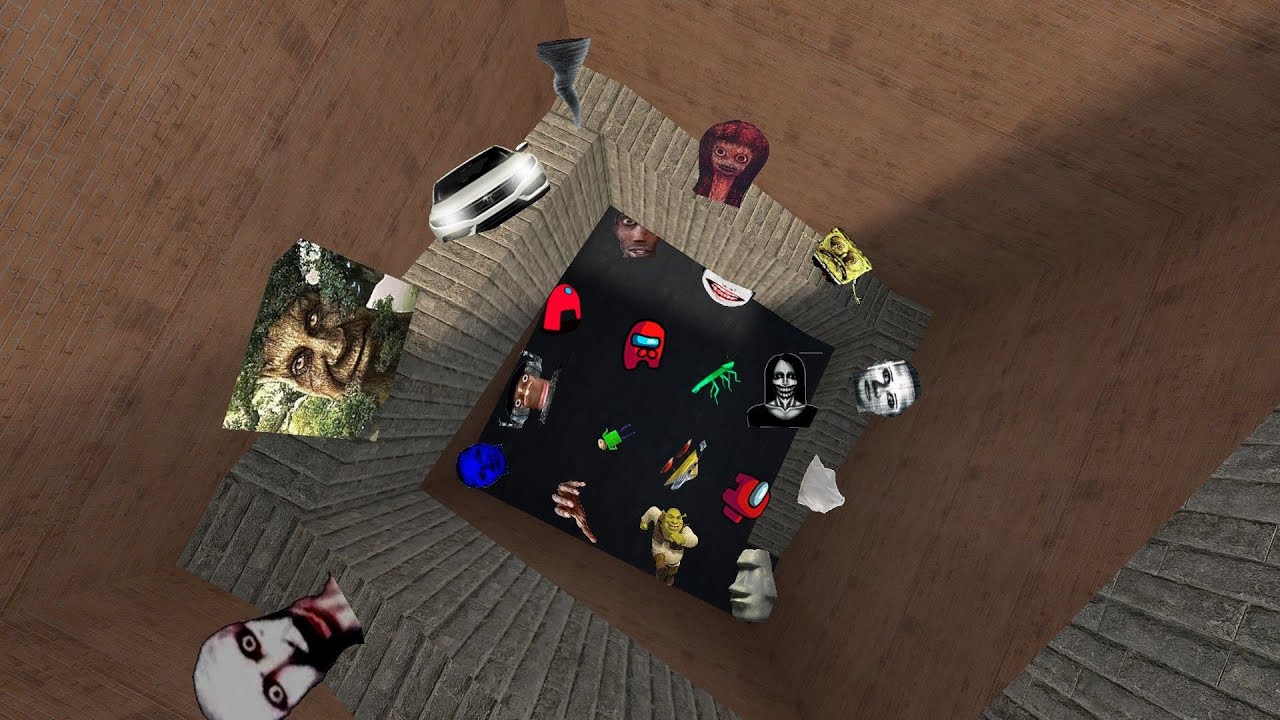 Wish Mystical Tree Selene Too Much Cockroach And Disco Pringle Nextbots Garry's Mod 