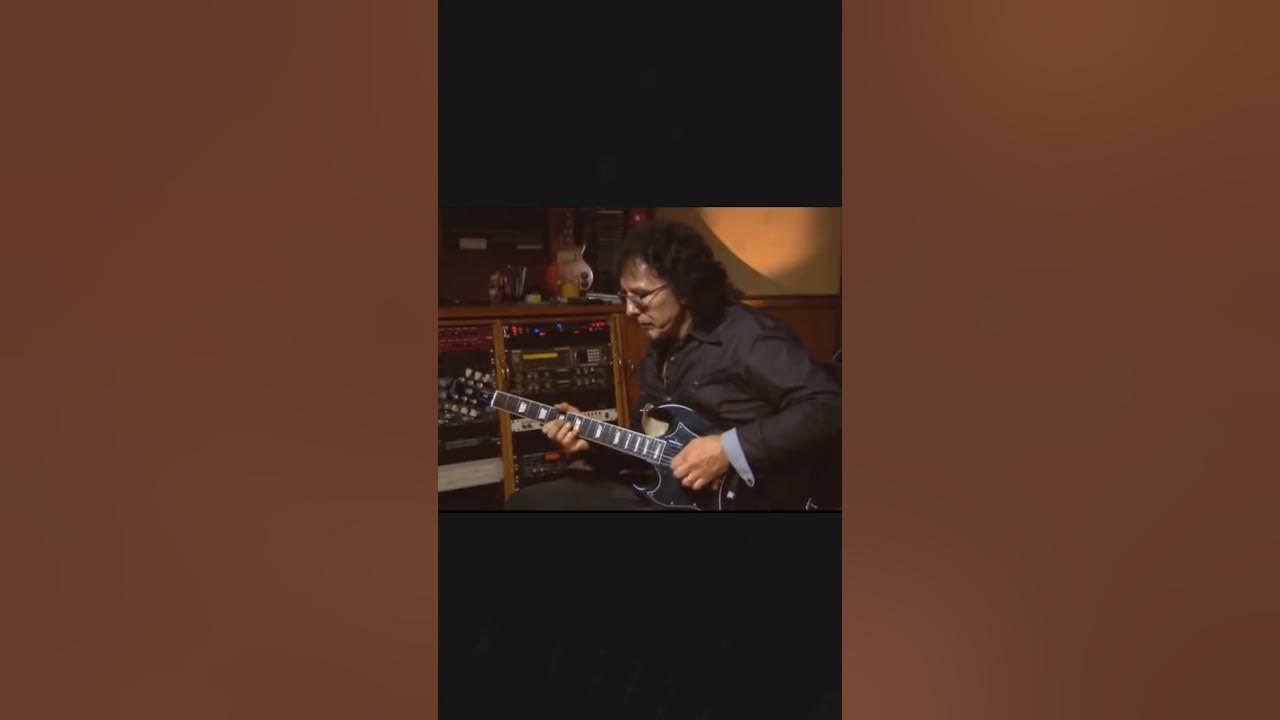 Tony Iommi - Solo Technique