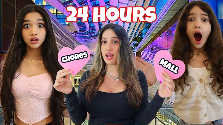 LETTING CARDS DECIDE OUR DAY CHALLENGE!JASMIN...  ...