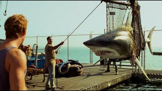 Deep Blue Sea (1999) - Arriving to the island research facility | RetroMovies